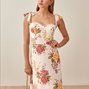 Reformation Nikita Dress in Bouquet